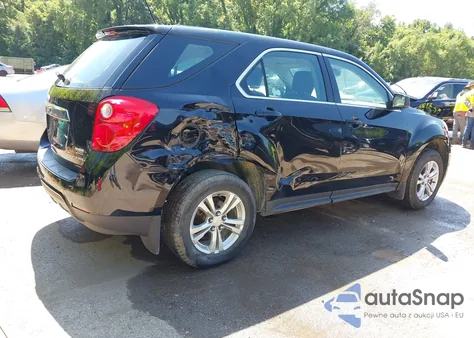 2013 Chevrolet Equinox Ls z USA, uszkodzony, nr VIN 2GNALBEK2D6321530